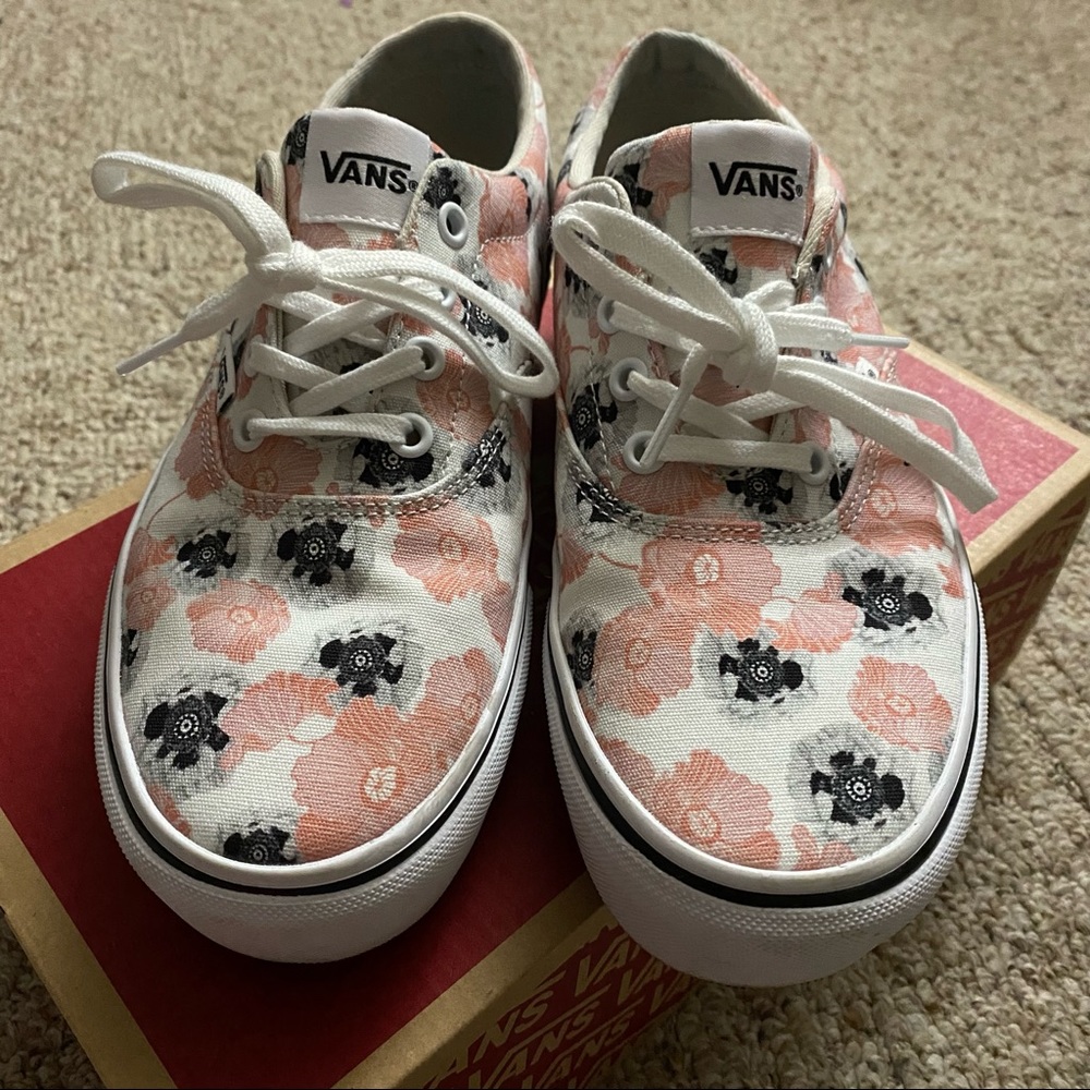 Vans Doheny Platform Skate Shoes